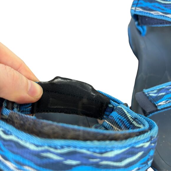 Teva Boys Blue Hurricane XLT2 Sandals Big Kids Size 1 FM1220K - Picture 7 of 9